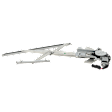 Front, Driver Side Power Window Regulator, With Motor