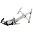Front, Driver Side Power Window Regulator, With Motor