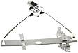 2004 Chevrolet Impala Base - Front, Passenger Side Power Window Regulator, With Motor