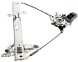 2004 Chevrolet Impala Base - Front, Passenger Side Power Window Regulator, With Motor