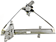 2004 Chevrolet Impala Base - Front, Passenger Side Power Window Regulator, With Motor