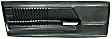 2030R Front, Passenger Side Door Trim Panel - Black