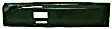 16-37R Front, Passenger Side Door Trim Panel - Black