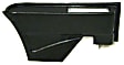 16-39R Rear, Passenger Side Door Trim Panel - Black