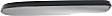 Driver Side Mirror Glass, Non-Heated, Non-Towing, No Blind Spot and Auto Dimming Feature, Flat, With Backing Plate