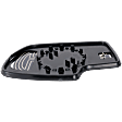 2006 Chevrolet Silverado 1500 - Mirror Glass Passenger Side, For Models With Non-Towing Mirror, Heated, No Blind Spot Feature, No Signal Light