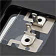 2006 Chevrolet Silverado 1500 - Mirror Glass Passenger Side, For Models With Non-Towing Mirror, Heated, No Blind Spot Feature, No Signal Light