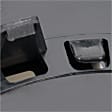 2006 Chevrolet Silverado 1500 - Mirror Glass Passenger Side, For Models With Non-Towing Mirror, Heated, No Blind Spot Feature, No Signal Light