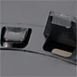 2006 Chevrolet Silverado 1500 LT - Mirror Glass Driver Side, For Models With Non-Towing Mirror, Heated, No Blind Spot Feature, No Signal Light