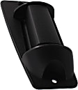 2006 Chevrolet Silverado 2500 HD WT - Rear, Driver Side Textured Black Bezel with Textured Black Lever Exterior Door Handle, Without Key Hole, 4-Door, Extended Cab Pickup