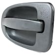 Rear - Side Sliding Door Exterior Door Handle, Black, Without Key Hole