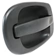 Rear - Side Sliding Door Exterior Door Handle, Black, Without Key Hole