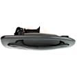 Rear - Side Sliding Door Exterior Door Handle, Black, Without Key Hole 
