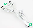 Rear, Passenger Side Power Window Regulator, Without Motor