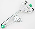 Rear, Passenger Side Power Window Regulator, Without Motor