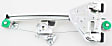 Rear, Passenger Side Power Window Regulator, Without Motor