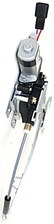 Rear, Passenger Side Window Regulator, Power, With Motor