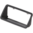 Tailgate Handle Bezel, Textured Black Plastic Without Camera Hole Without Key Hole