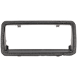 Tailgate Handle Bezel, Textured Black Plastic Without Camera Hole Without Key Hole