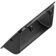 Tailgate Handle Bezel, Textured Black Plastic Without Camera Hole Without Key Hole