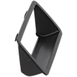 Tailgate Handle Bezel, Textured Black Plastic Without Camera Hole Without Key Hole