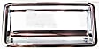 1994 Chevrolet K1500 - Tailgate Handle Bezel, Chrome, Plastic, Without Camera Hole, Without Key Hole