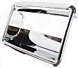 1994 Chevrolet K1500 - Tailgate Handle Bezel, Chrome, Plastic, Without Camera Hole, Without Key Hole