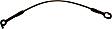 Tailgate Cable, 17.25 In. Length Center To Center