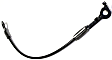 Tailgate Cable, 17.25 In. Length Center To Center