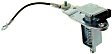Tailgate Latch, Tailgate Latch and Cable Assembly