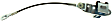 Tailgate Latch, Tailgate Latch and Cable Assembly