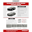 C10842IC 5-Layer Indoor Series Indoor Car Cover