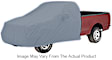 C13899PD Cab Cover - Gray, Polycotton, Direct Fit, Sold Individually