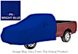 C13900PA Cab Cover - Bright Blue, Silicone Polymer Fiber, Custom Fit, Sold Individually