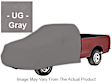 C13906UG Cab Cover - Gray, 150 Denier Fiber, Custom Fit, Sold Individually