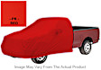 C13966PR Cab Cover - Red, Silicone Polymer Fiber, Custom Fit, Sold Individually
