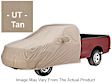 C15506UT Cab Cover - Tan, 150 Denier Fiber, Custom Fit, Sold Individually