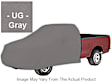 C15603UG Cab Cover - Gray, 150 Denier Fiber, Custom Fit, Sold Individually