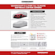 1999 Chevrolet Corvette - 5-Layer All Climate Series Indoor And Outdoor Car Cover