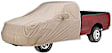 C15648RS Cab Cover - Silver, Urethane Coated Polyester, Custom Fit, Sold Individually