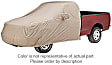 C15659RS Cab Cover - Silver, Urethane Coated Polyester, Custom Fit, Sold Individually