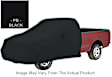 C15731PB Cab Cover - Black, Silicone Polymer Fiber, Custom Fit, Sold Individually