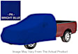 C15870PA Cab Cover - Bright Blue, Silicone Polymer Fiber, Custom Fit, Sold Individually