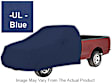 C16409UL Cab Cover - Blue, 150 Denier Fiber, Custom Fit, Sold Individually