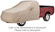 C16626RS Cab Cover - Silver, Urethane Coated Polyester, Custom Fit, Sold Individually