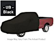 C16626UB Cab Cover - Black, 150 Denier Fiber, Custom Fit, Sold Individually
