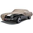 C16728TF Tan Flannel Series Indoor Car Cover