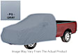 C16766PG Cab Cover - Gray, Silicone Polymer Fiber, Custom Fit, Sold Individually