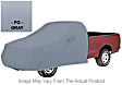 C16833PG Cab Cover - Gray, Silicone Polymer Fiber, Custom Fit, Sold Individually
