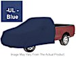 C16836UL Cab Cover - Blue, 150 Denier Fiber, Custom Fit, Sold Individually